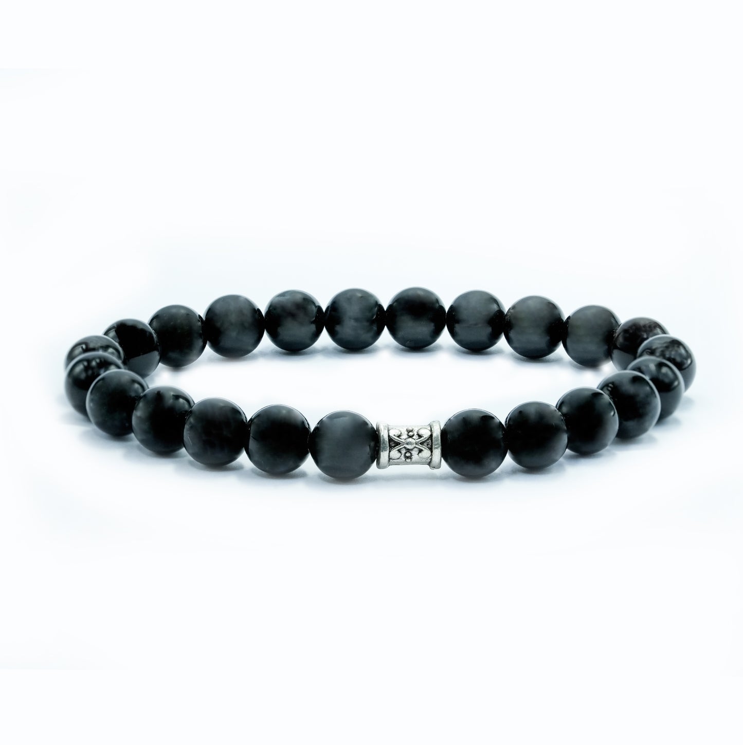 Black Onyx Gemstone Bracelet
