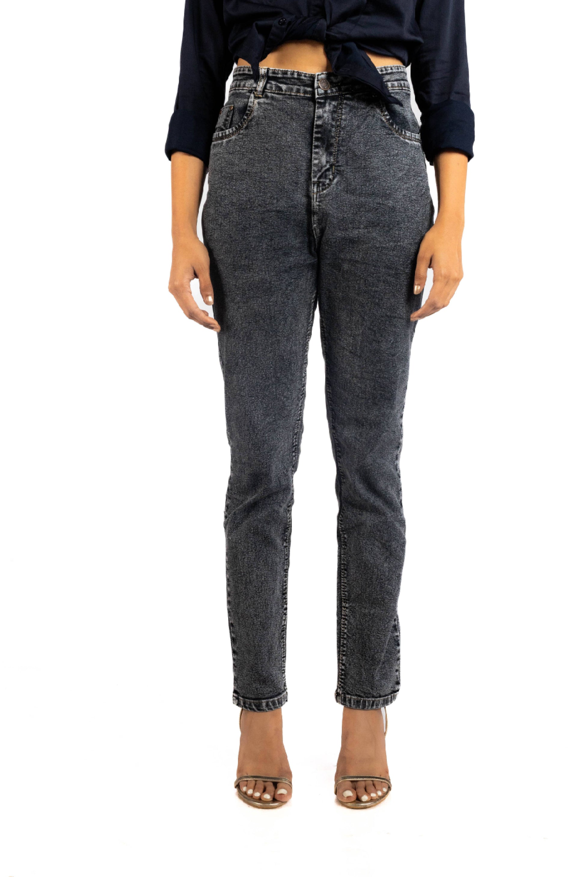  Explore Black Stretchable Denim Jeans for Women in the UAE