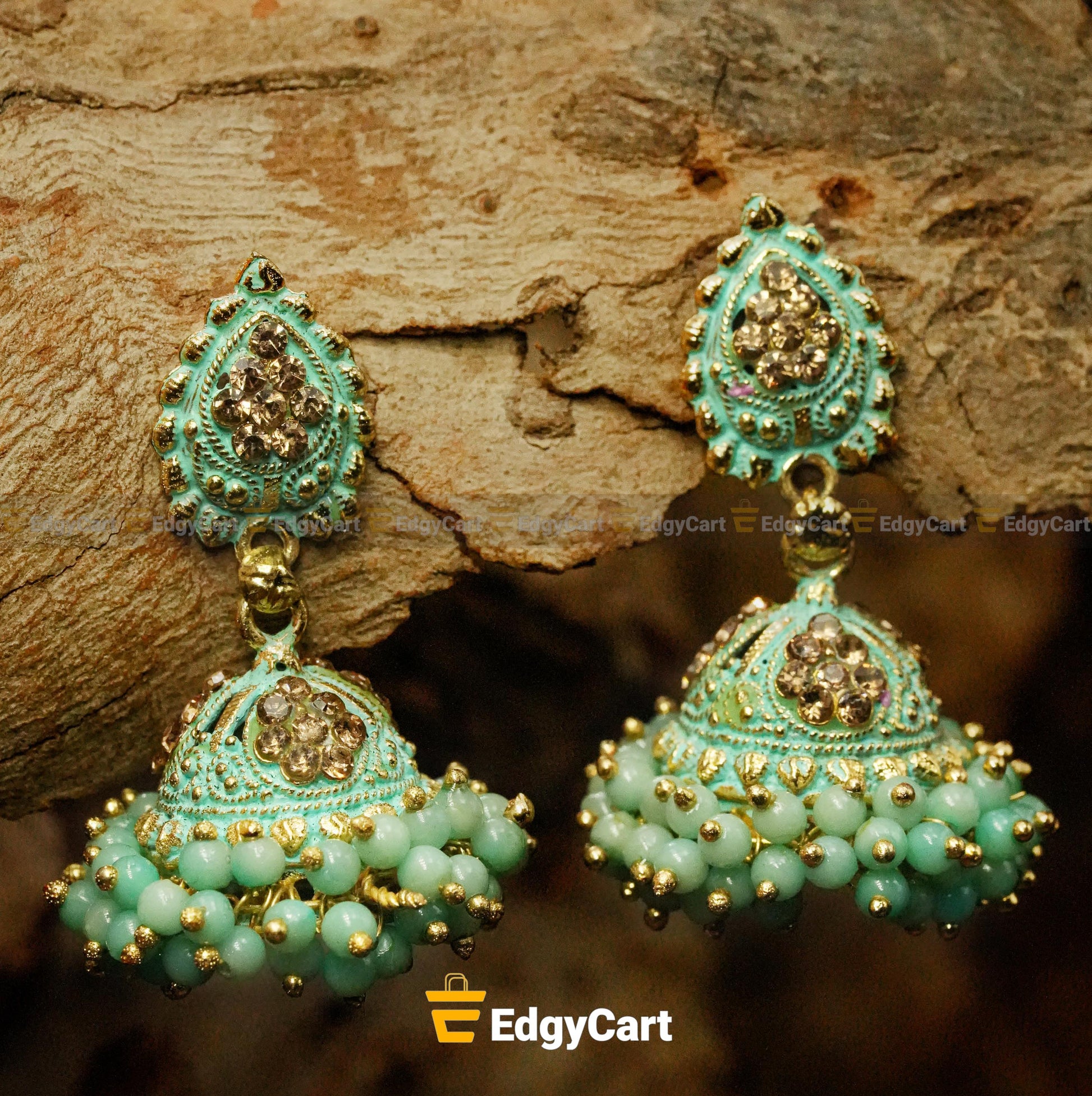 Exquisite Floral Jhumkas with Studs: Your Ultimate Guide to Buying in UAE