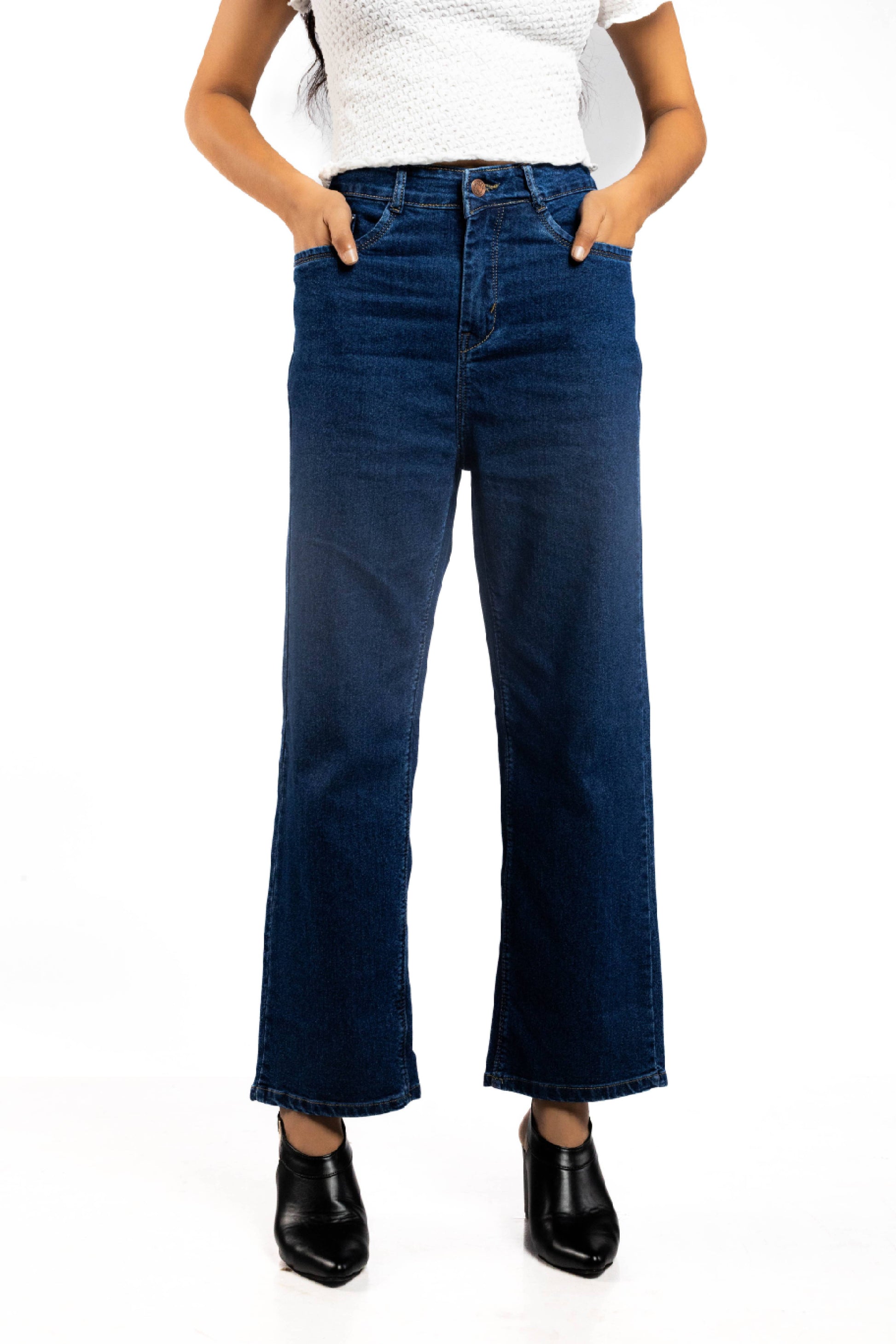 traight cut jeans women's UAE online|stylish jeans for women