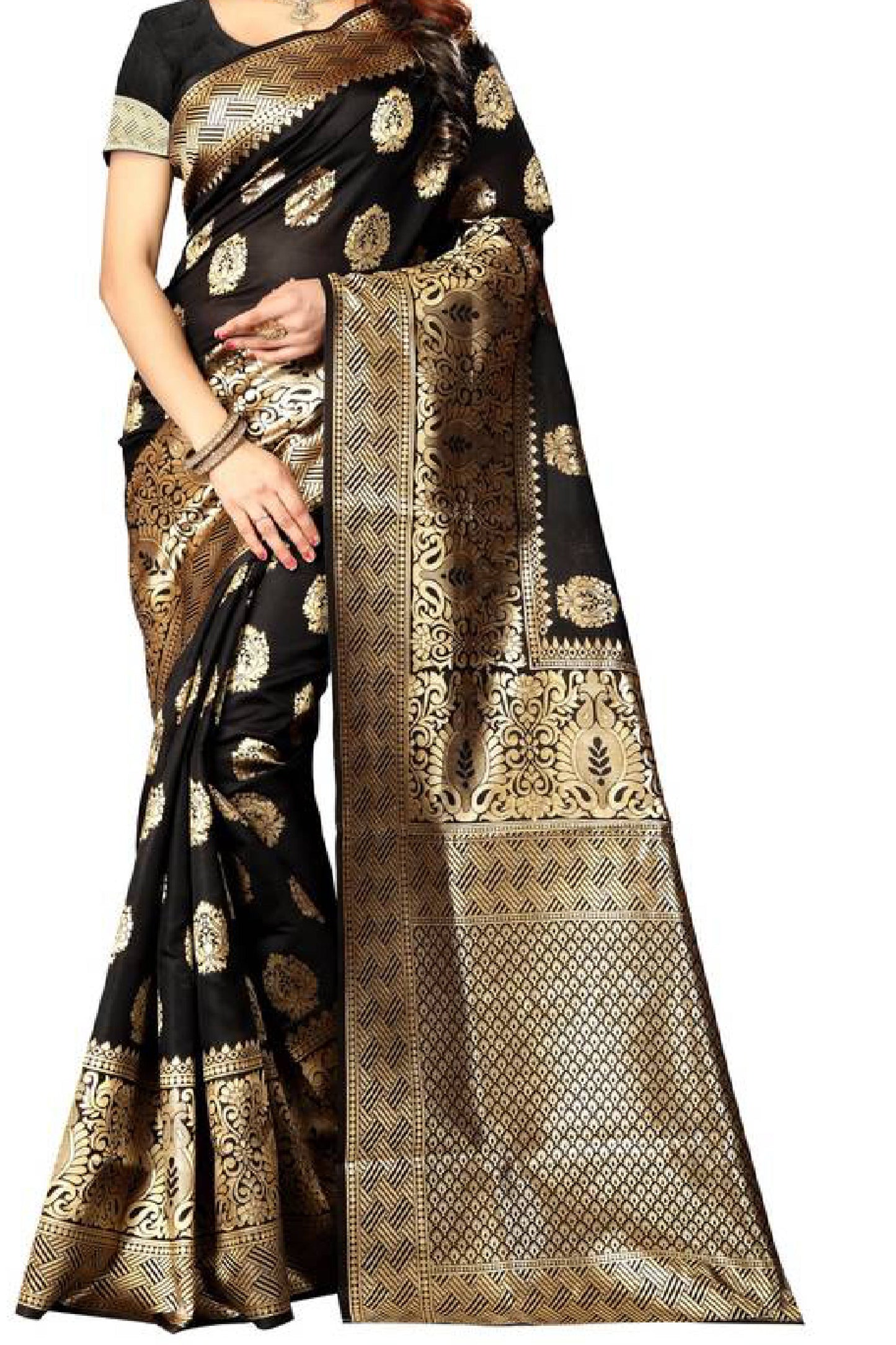 buy banarasi silk saree designer online in dubai