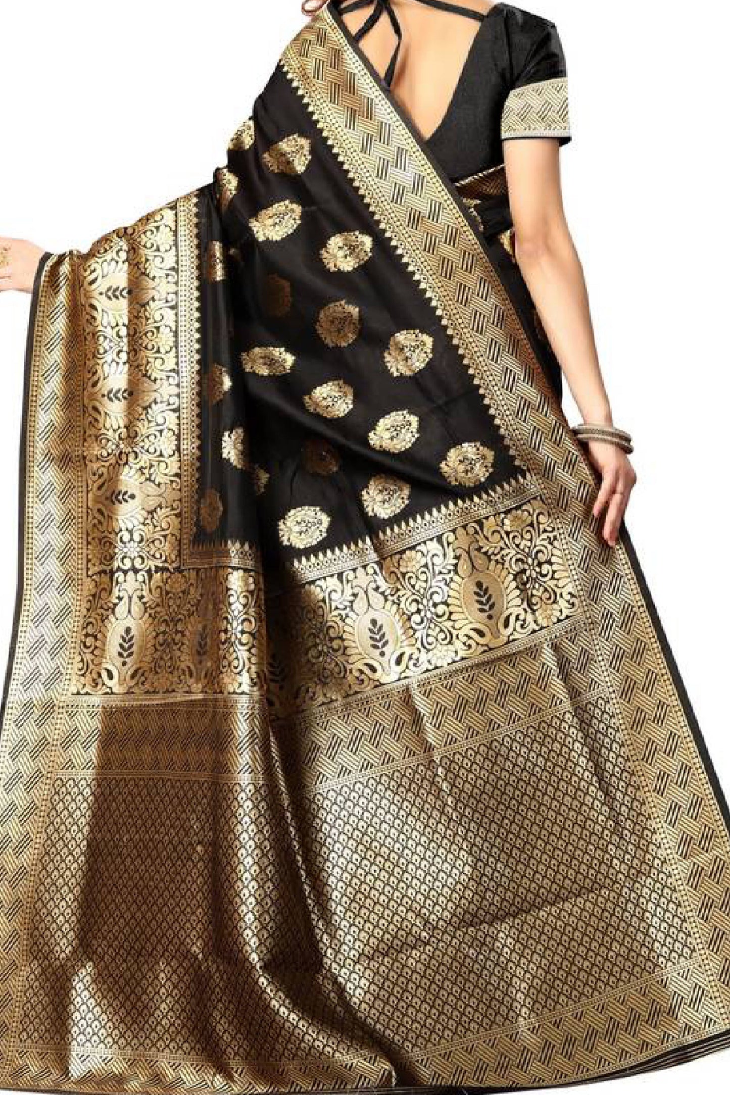buy banarasi silk saree designer online in dubai