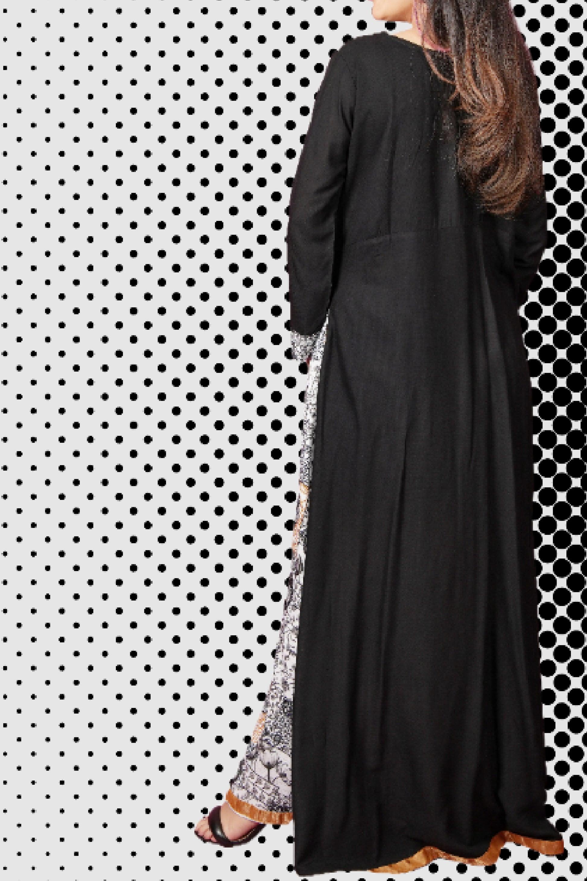 Explore Black Party Wear Kurtis for Women in the UAE