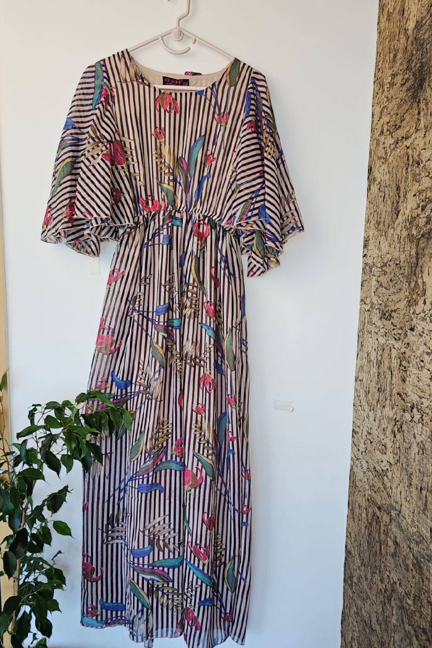 Stunning Digital Printed Chiffon Long Dress