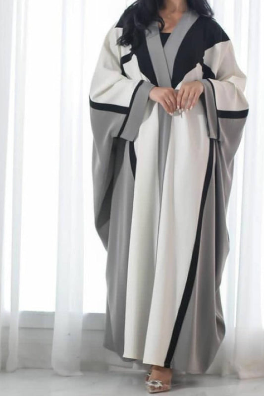 Stylish & Perfect Color Coordination Abayas with Hijabs