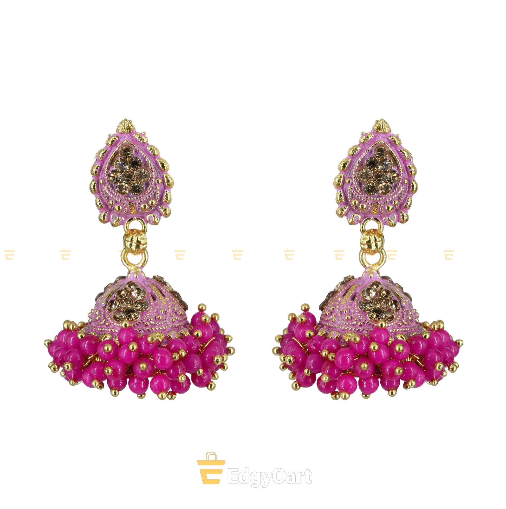 Exquisite Floral Jhumkas with Studs: Your Ultimate Guide to Buying in UAE