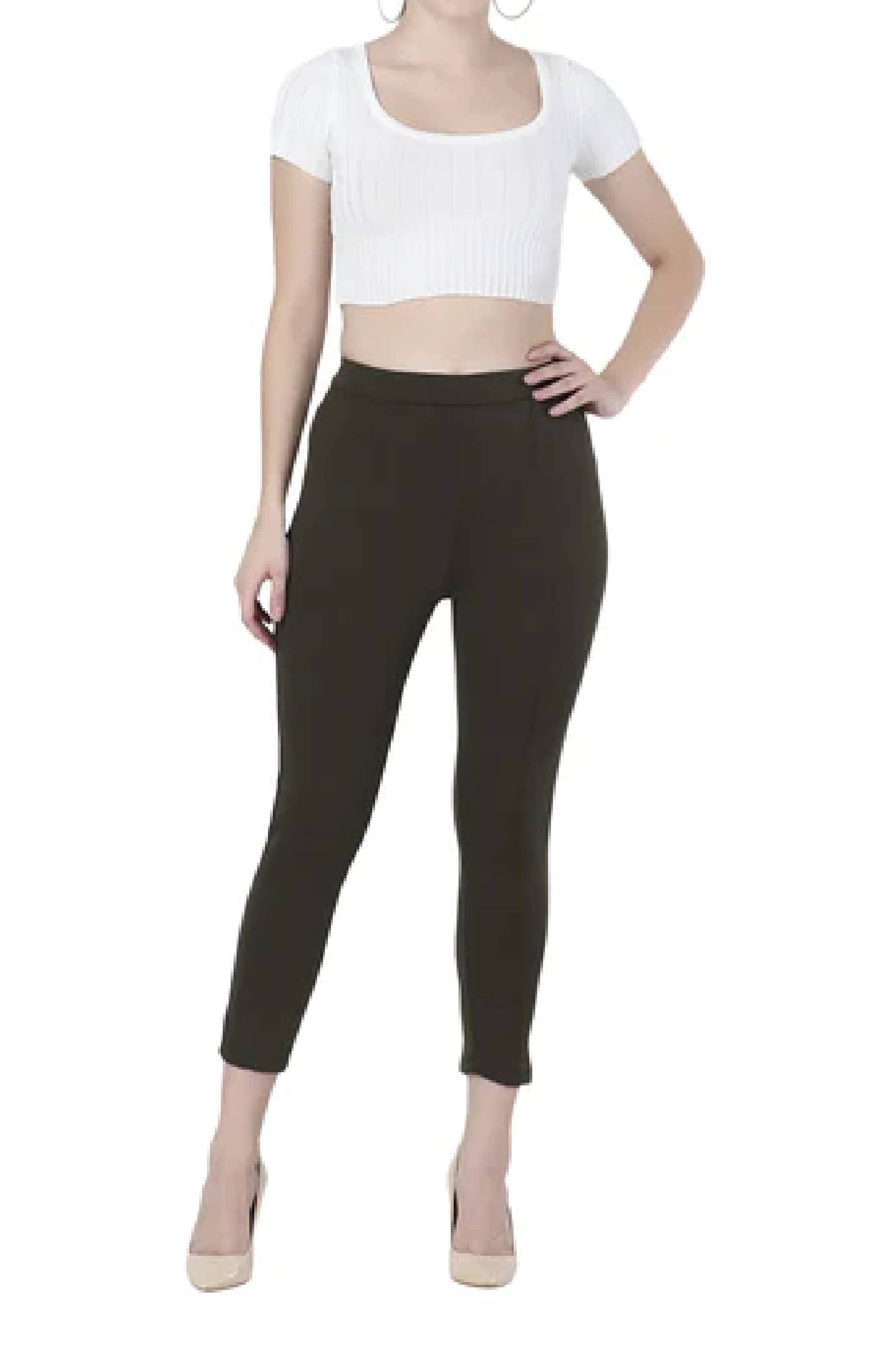 Stretchable Jeggings For Women Wear