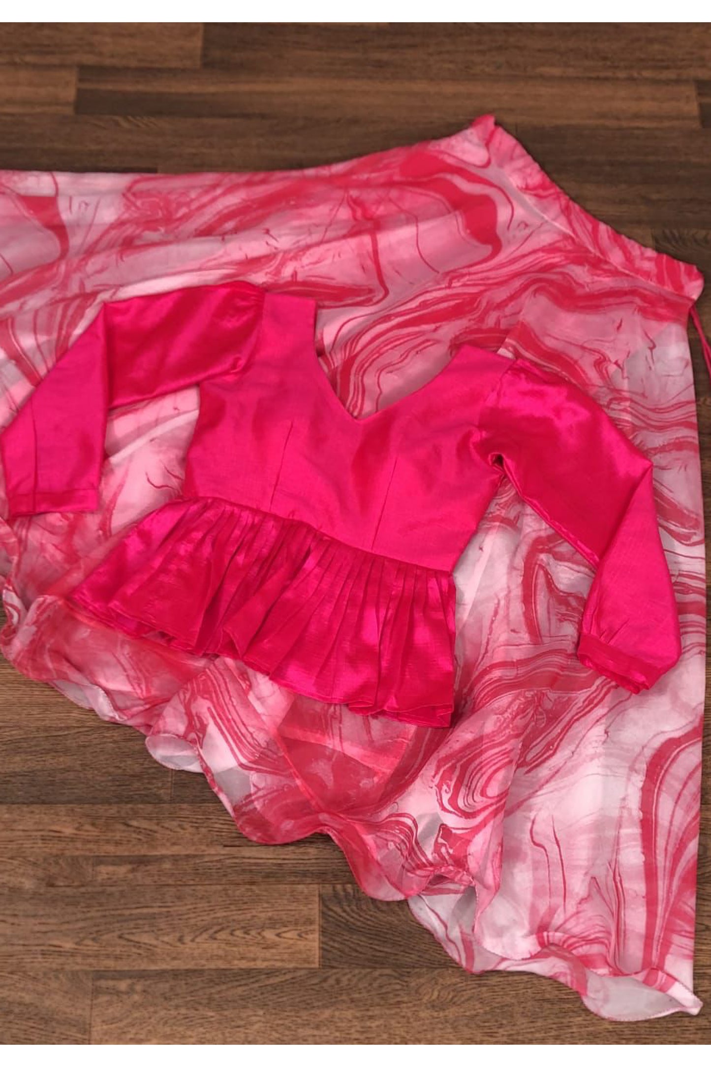 Premium Designer Pink Lehenga Choli
